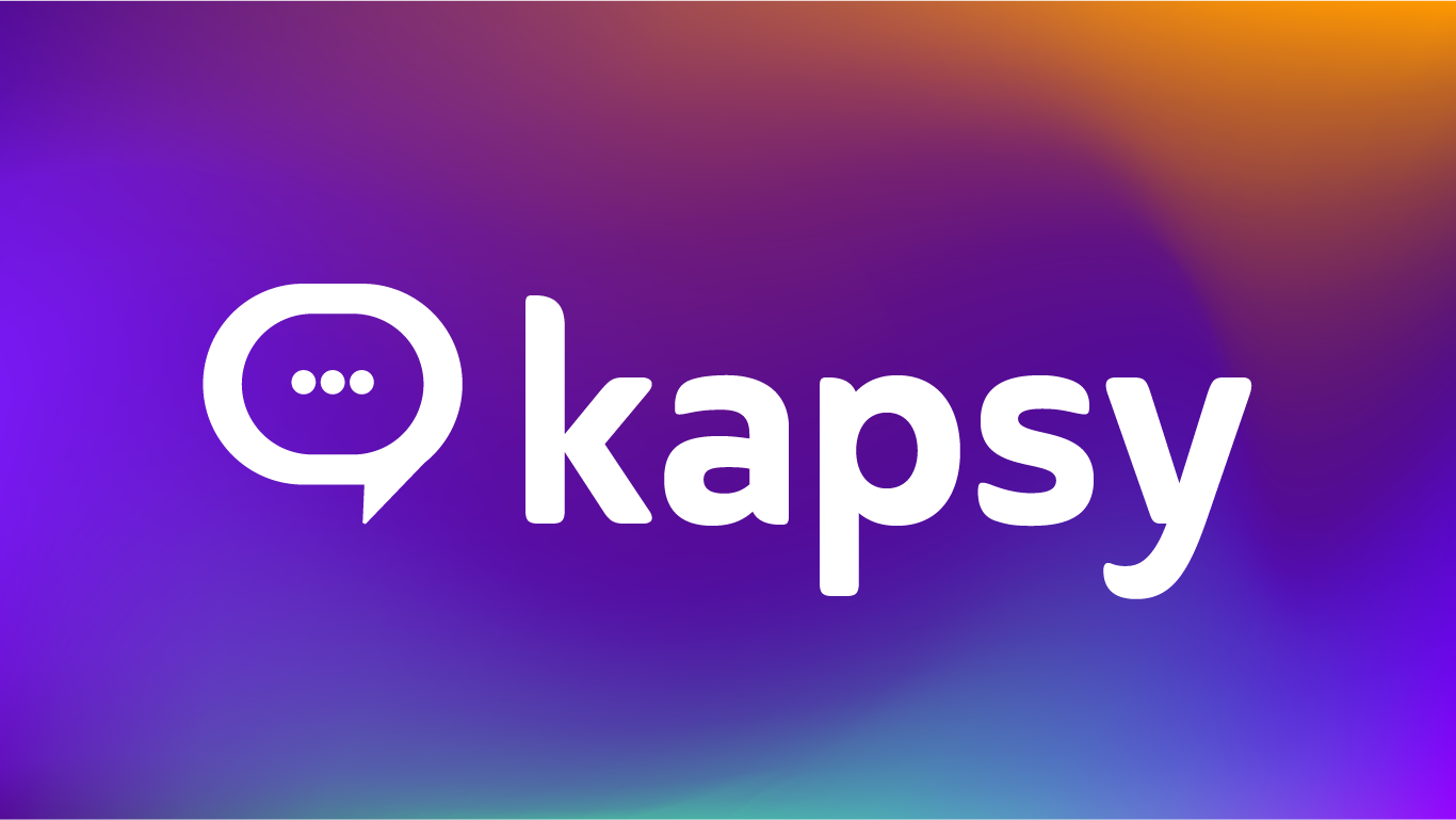Kapsy interface showing a thoughtful daily check-in